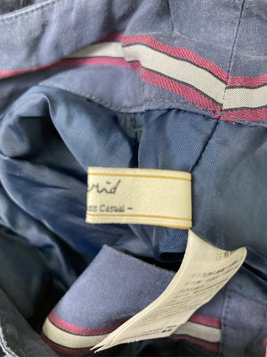 Ungrid/アングリッド/スラックス/パンツ/ブルー/S