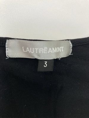 LAUTREAMONT/ロートレアモン/タンクトップ/トップス/ブラック/3