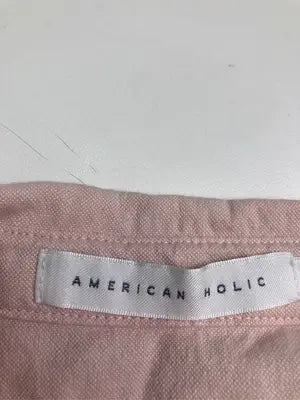 AMERICAN HOLIC/アメリカンホリック/シャツ/ブラウス/トップス/ピンク/M