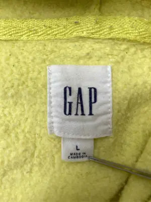 GAP/ギャップ/パーカー/トップス/イエロー/L