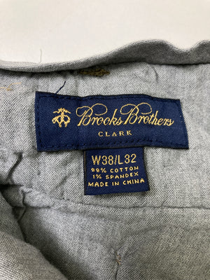 BROOKS BROTHERS/ブルックスブラザーズ/スラックス/パンツ/ブラウン/W38   L32