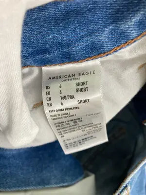 AMERICAN EAGLE/アメリカンイーグル/デニムパンツ/パンツ/ブルー/US 6 SHORT