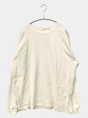 MOUSSY/マウジー/Tシャツ/カットソー/トップス/アイボリー/1