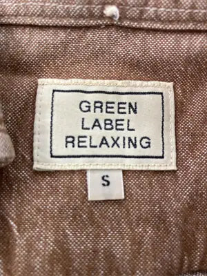green label relaxing/グリーンレーベルリラクシング/シャツ/ブラウス/トップス/ブラウン/S