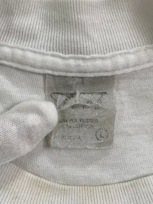 Tシャツ/カットソー/トップス/ホワイト/L