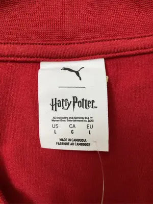 Harry Potter/ハリーポッター/ポロシャツ/トップス/レッド/US L