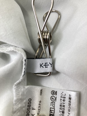 KEYUCA/ケユカ/シャツ/ブラウス/トップス/ホワイト/F