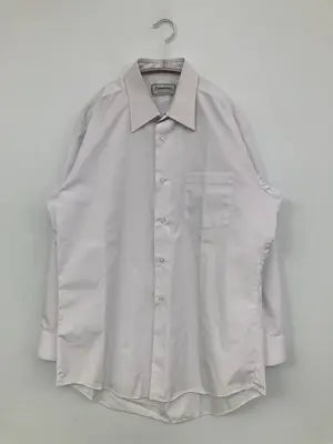 columbine/ビジネスシャツ/トップス/ホワイト/40-78