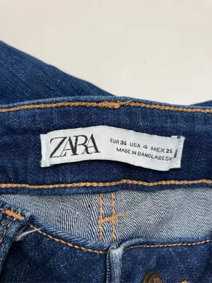 ZARA/ザラ/デニムパンツ/パンツ/ネイビー/EUR36