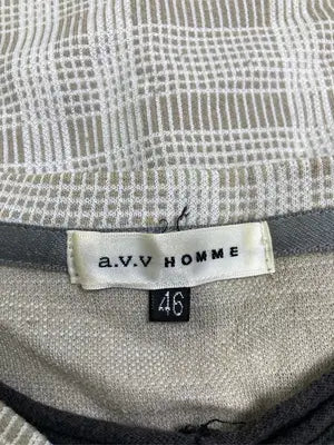 a.v.v HOMME/Tシャツ/カットソー/トップス/ベージュ/46
