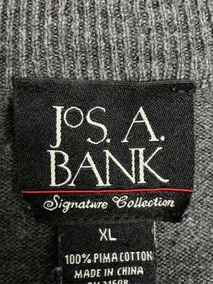 JoS.A. BANK/ジョスエーバンク/ニット/セーター/トップス/グレー/XL