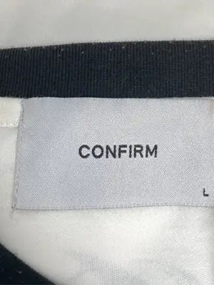 Confirm/コンファーム/Tシャツ/カットソー/トップス/ホワイト/L