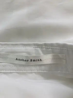 Anchor Smith/アンカースミス/シャツ/ブラウス/トップス/ホワイト/L