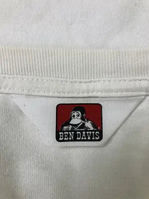 BEN DAVIS/ベンデイビス/Tシャツ/カットソー/トップス/ホワイト/L