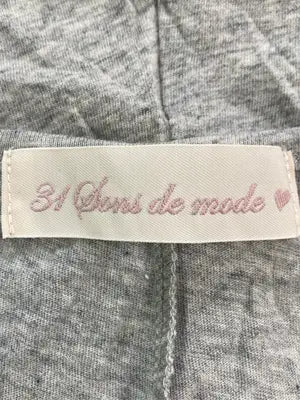 31 Sons de mode/トランテアンソンドゥモード/Tシャツ/カットソー/トップス/グレー/36