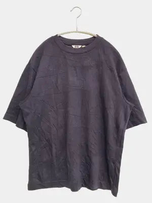 UNIQLO U/ユニクロユー/Tシャツ/カットソー/トップス/ブラック/M