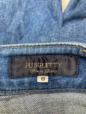 JUSGLITTY/ジャスグリッティー/デニムパンツ/パンツ/ブルー/0