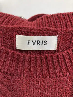 Evris/エヴリス/ワンピース/ワンピース/ドレス/レッド