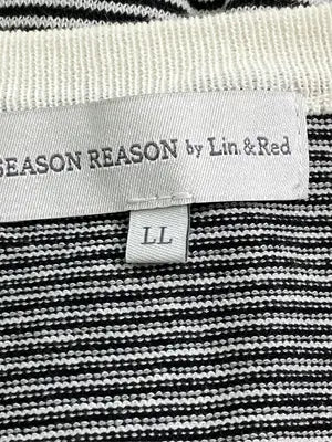 SEASON REASON/シーズンリーズン/カーディガン/ボレロ/トップス/グレー/LL