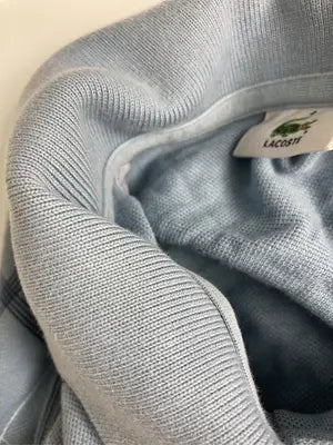 LACOSTE/ラコステ/ポロシャツ/トップス/スカイブルー/4