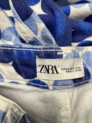 ZARA/ザラ/その他パンツ/パンツ/ブルー/EUR34
