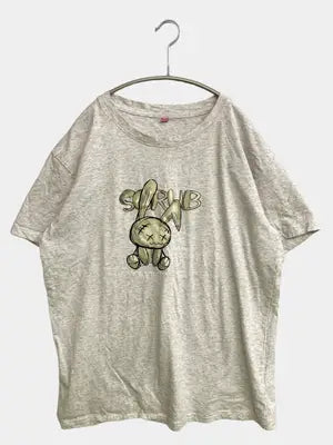 Tシャツ/カットソー/トップス/グレー/XXXL