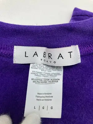 LABRAT TOKYO/スウェット/トップス/パープル/L