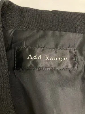 Add Rouge/セットアップ/ジャケット/アウター/ブラック/11AR