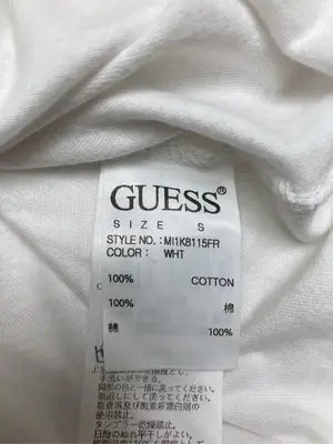 GUESS/ゲス/Tシャツ/カットソー/トップス/ホワイト/S