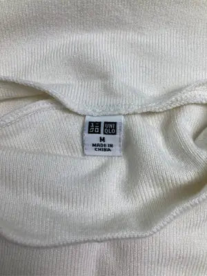 UNIQLO/ユニクロ/Tシャツ/カットソー/トップス/ホワイト/M
