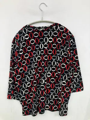 VANZA/Tシャツ/カットソー/トップス/ブラック/L