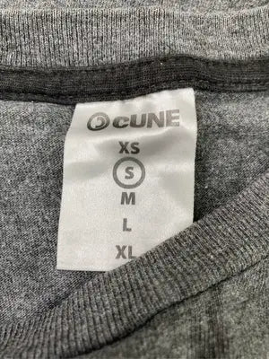 CUNE/キューン/Tシャツ/カットソー/トップス/グレー/S