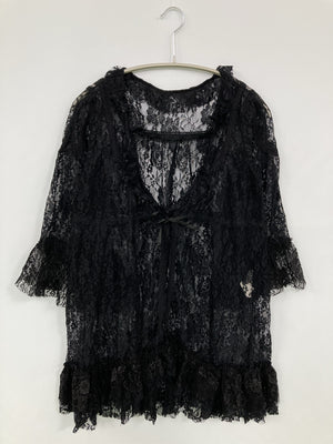 la cream/シャツ/ブラウス/トップス/ブラック