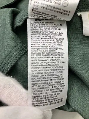GAP/ギャップ/シャツワンピース/ワンピース/ドレス/グリーン/XS