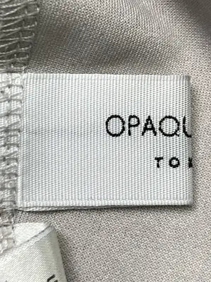 OPAQUE.CLIP/オペークドットクリップ/Tシャツ/カットソー/トップス/ベージュ/40/L