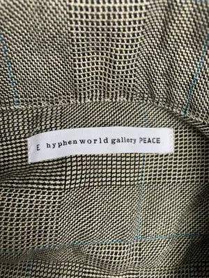 E hyphen world gallery/イーハイフンワールドギャラリー/シャツ/ブラウス/トップス/ブラック/F