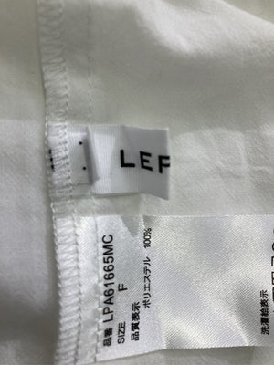 LEPSIM/レプシィム/シャツ/ブラウス/トップス/ホワイト/F