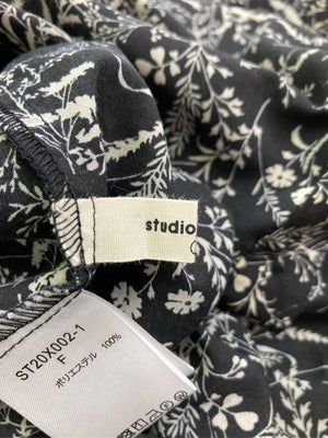 studio CLIP/スタディオクリップ/シャツ/ブラウス/トップス/ブラック/F