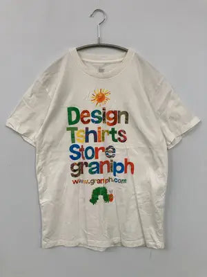 Design Tshirts Store graniph/デザインティーシャツストアーグラニフ/Tシャツ/カットソー/トップス/ホワイト/M