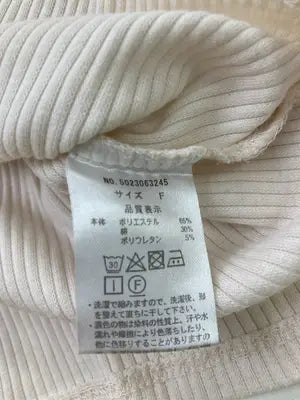 One Way/ワンウェイ/Tシャツ/カットソー/トップス/アイボリー/F