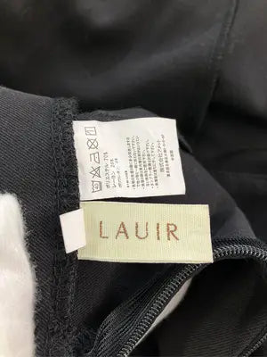 LAUIR/ラウアー/ワンピース/ワンピース/ドレス/ブラック/L
