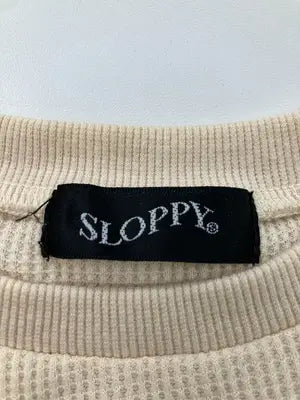 SLOPPY/スロッピー/Tシャツ/カットソー/トップス/ベージュ/F