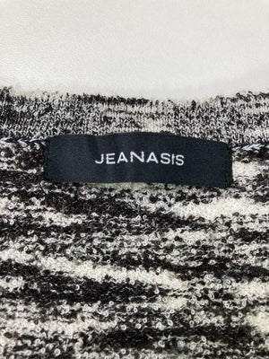 JEANASIS/ジーナシス/カーディガン/ボレロ/トップス/グレー/F