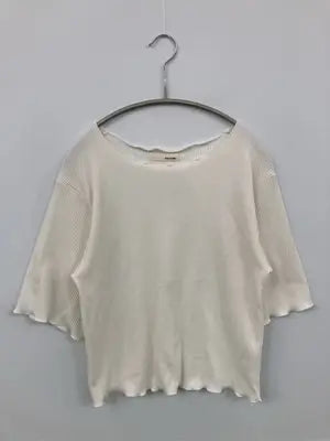 AFRICATARO./アフリカタロウ/Tシャツ/カットソー/トップス/ホワイト/F