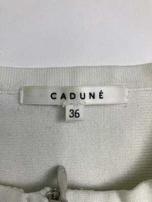 CADUNE/カデュネ/カーディガン/ボレロ/トップス/アイボリー/36