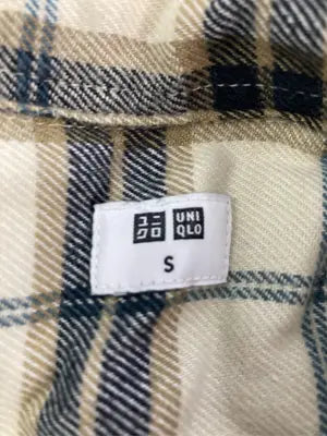 UNIQLO/ユニクロ/シャツ/ブラウス/トップス/ベージュ/S