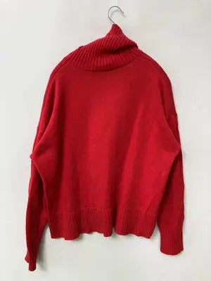 GAP/ギャップ/ニット/セーター/トップス/レッド/M