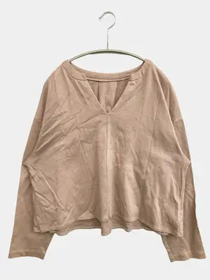A DAY IN THE LIFE UNITED ARROWS/アデイインザライフユナイテッドアローズ/Tシャツ/カットソー/トップス/ベージュ