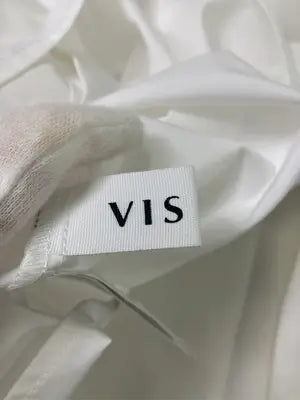 ViS/ビス/シャツ/ブラウス/トップス/ホワイト/F