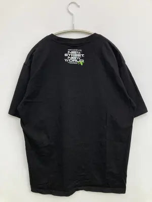 NEW STREET NEW WORLD/Tシャツ/カットソー/トップス/ブラック